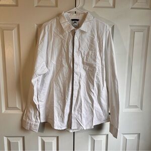 Nike men’s button down long sleeve size medium